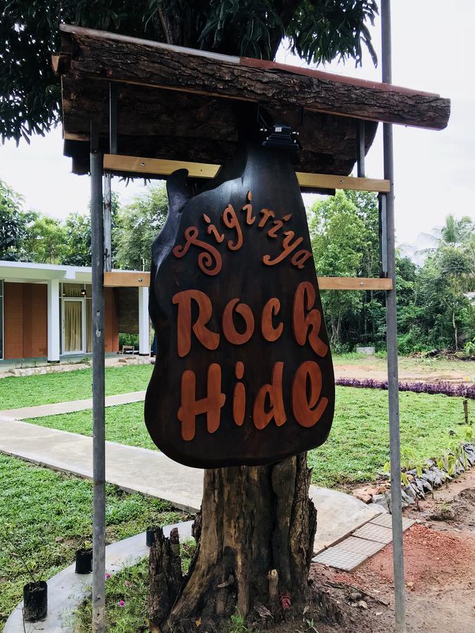 Sigiriya Rock Hide Hotel Luaran gambar