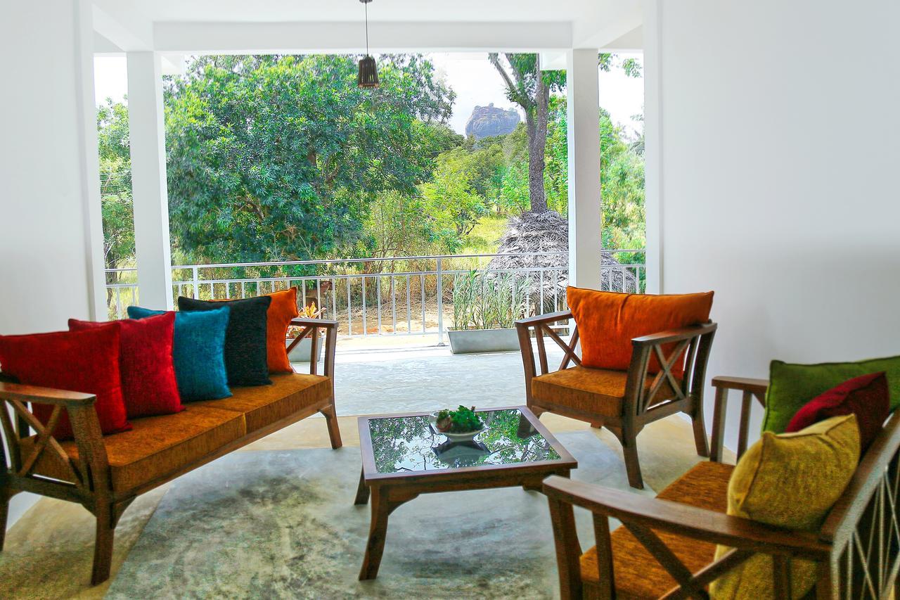 Sigiriya Rock Hide Hotel Luaran gambar